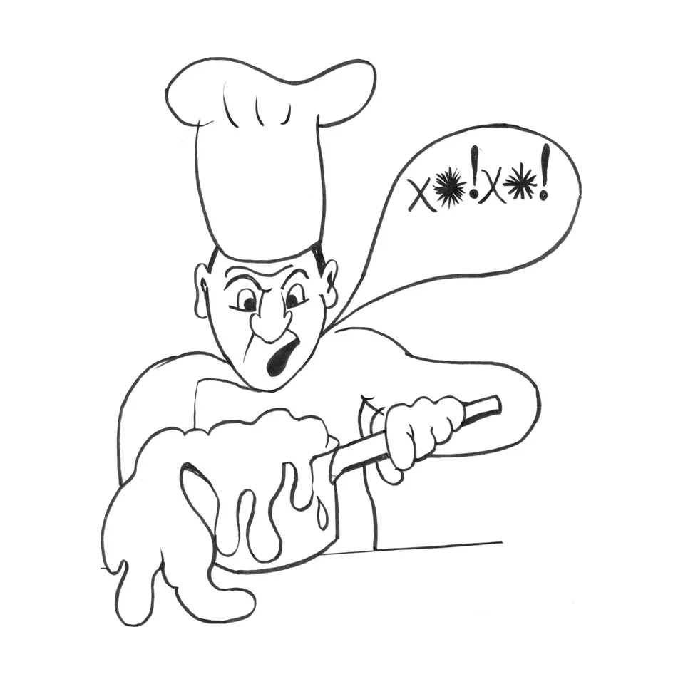 Illustration for Cooking Terms & Methods chapter