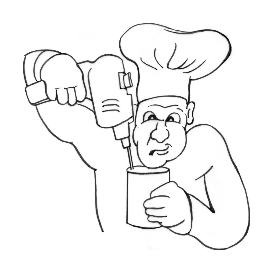 Illustration for Kitchen Essentials & Gadgets chapter