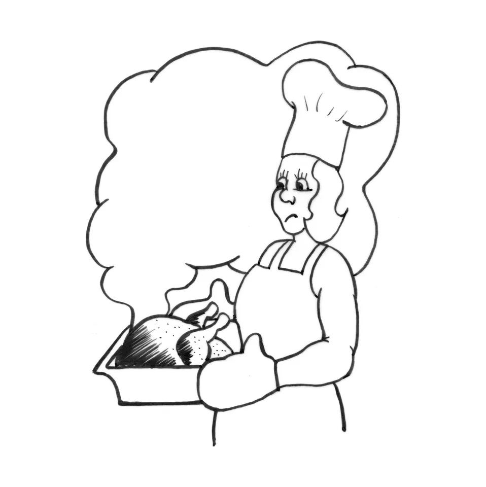 Illustration for Oven Temperatures chapter