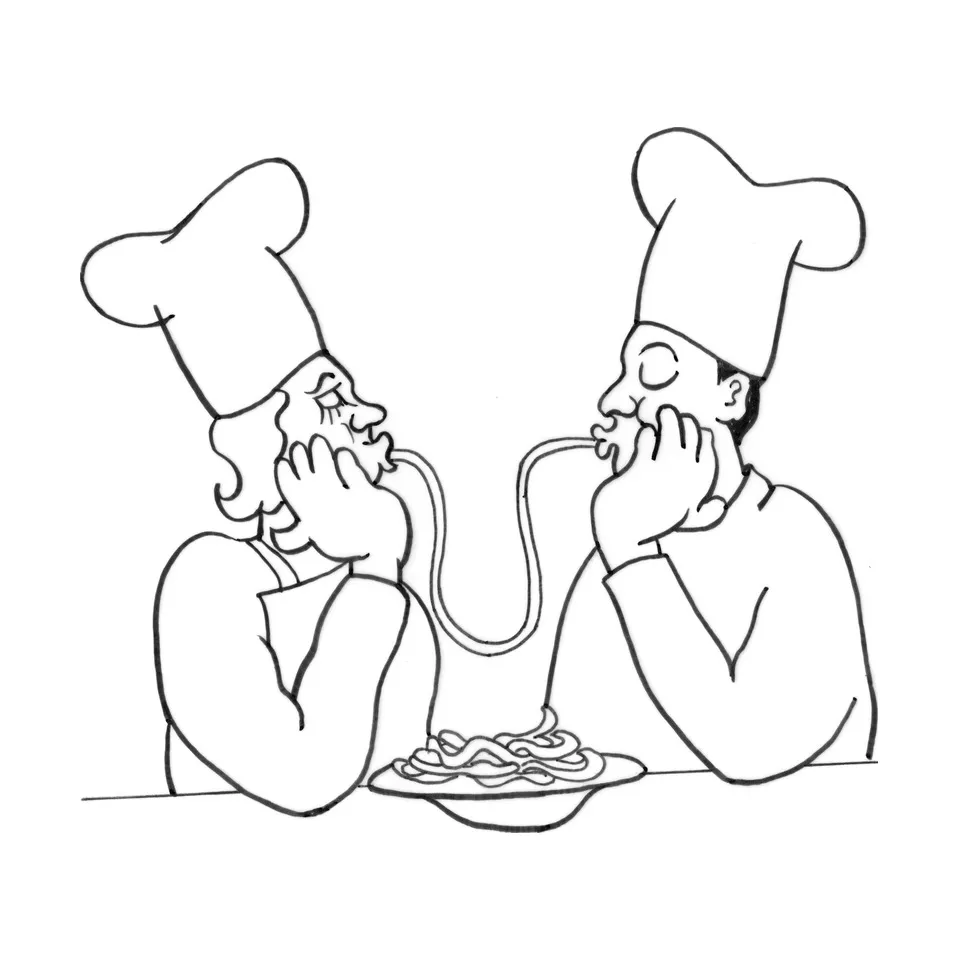 Illustration for Pasta & Rice chapter